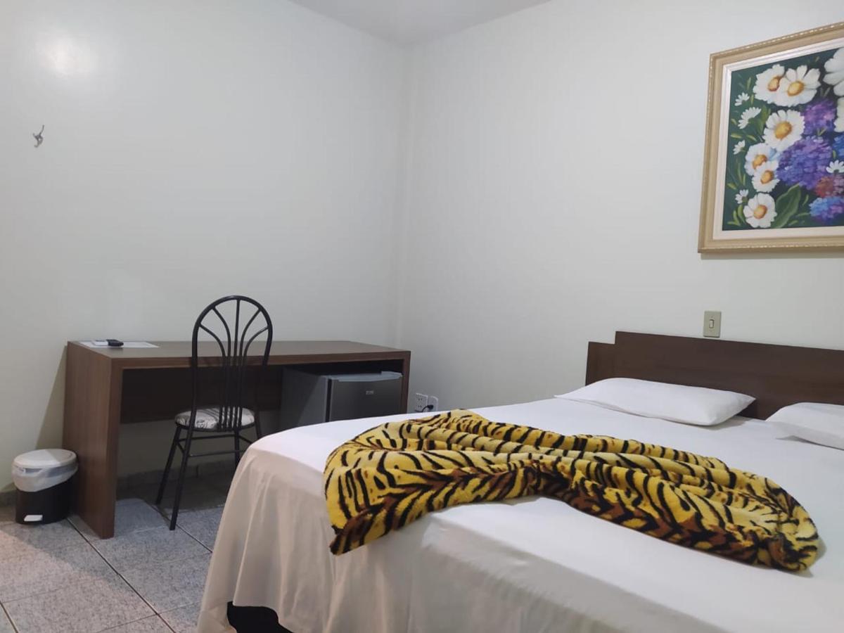 Hotel Gran Fenícia Marechal Marechal Cândido Rondon Exteriér fotografie